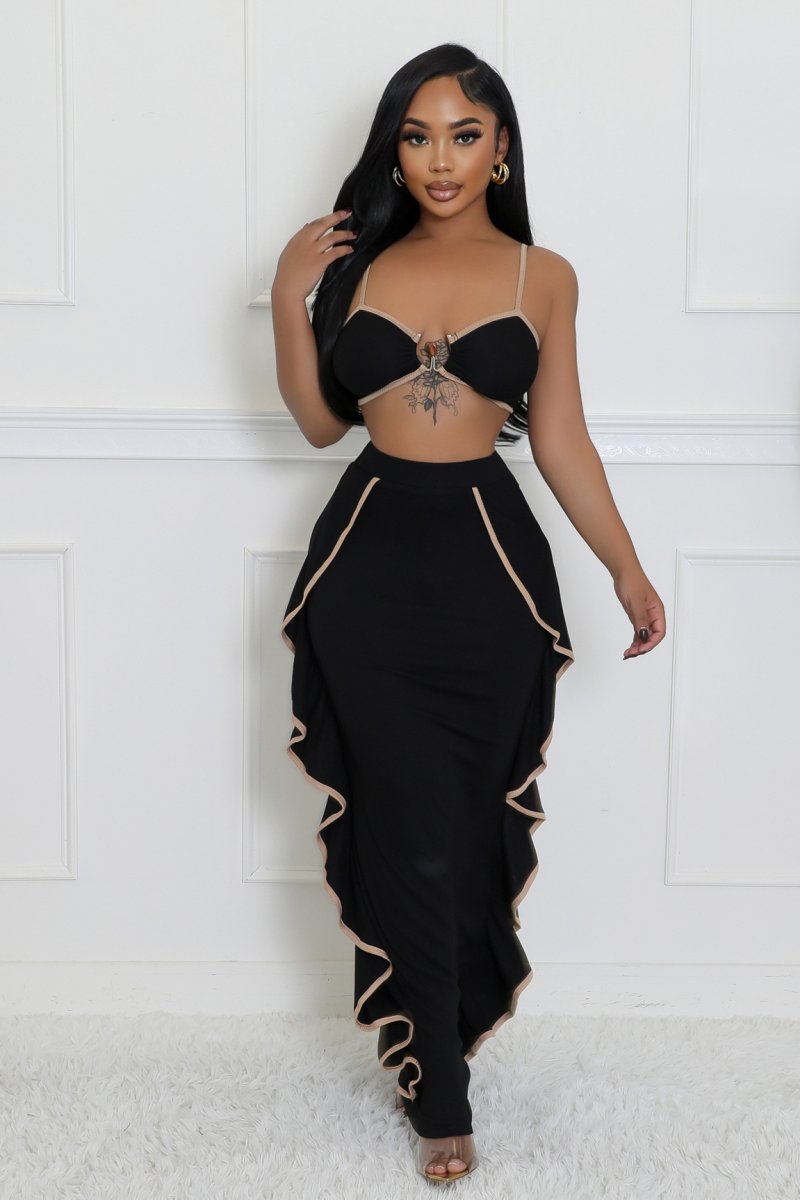 Hey Seorita Skirt Set