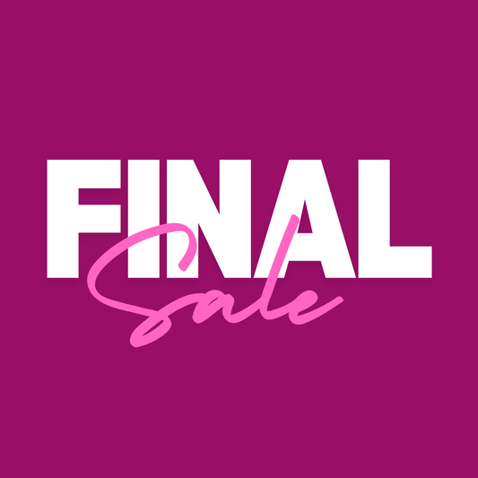 FINAL SALE