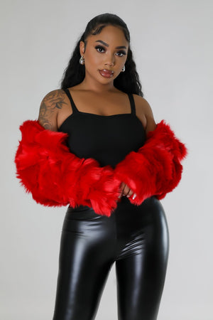 Furr Mami Jacket