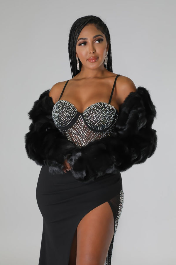 Furr Mami Jacket