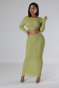 Good Intentions Skirt Set