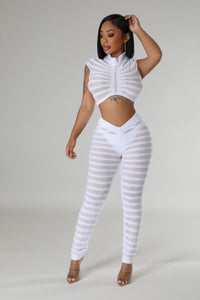 Switch Lanes Pant Set