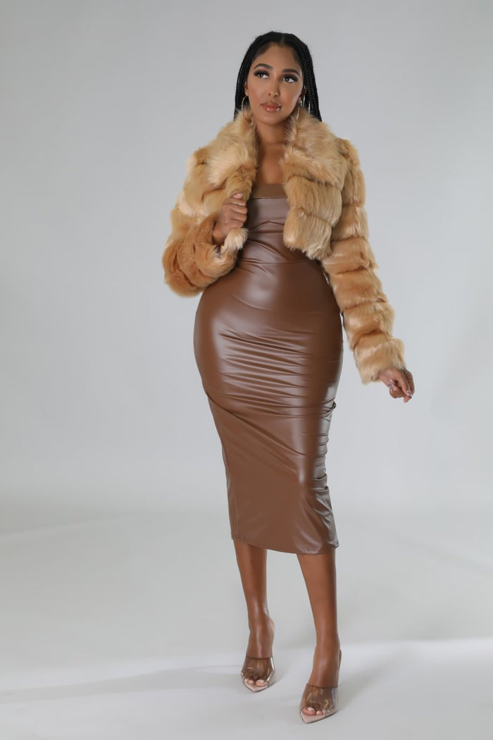 Furr Mami Jacket