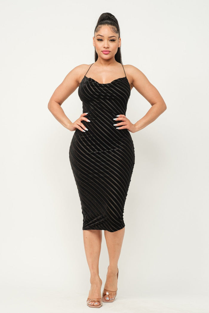 I Know You Miss Me Dress