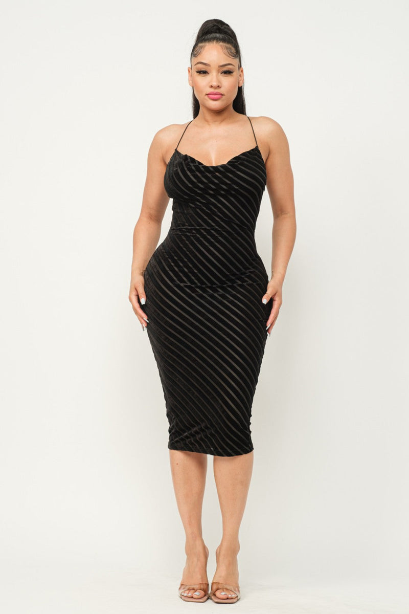 I Know You Miss Me Dress