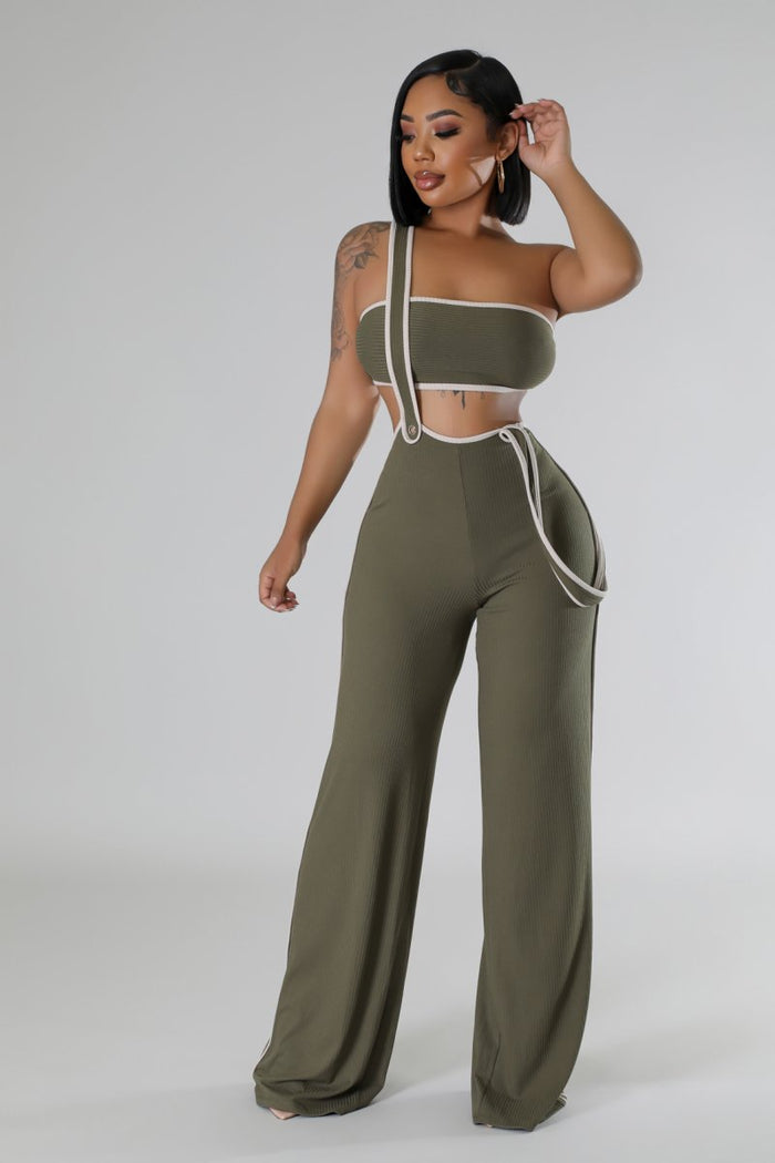 Effortless Baddie Jumpsuit Set
