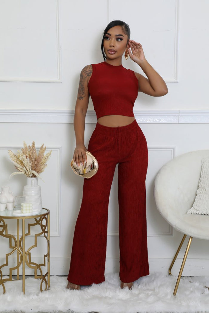 Stay Connected Pant Set