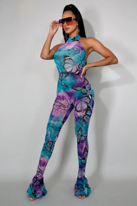 Butterfly Baby Jumpsuit