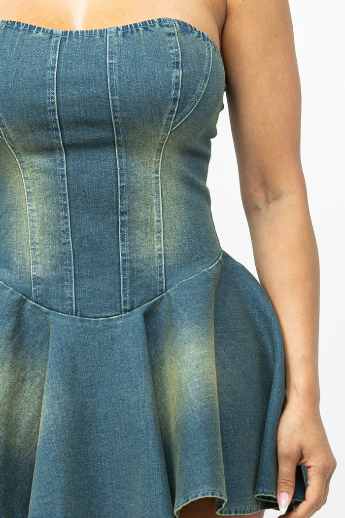 Stacey Denim Dress