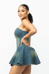 Stacey Denim Dress