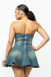 Stacey Denim Dress