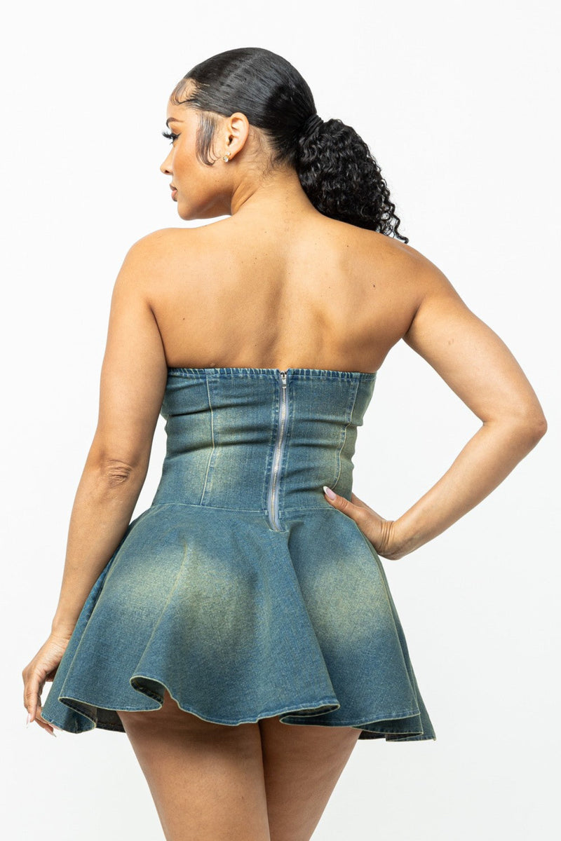 Stacey Denim Dress