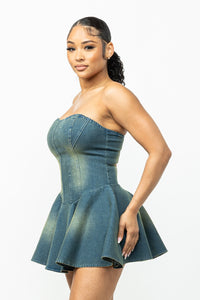 Stacey Denim Dress