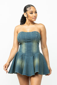 Stacey Denim Dress