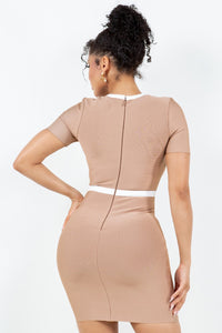 Timeless Charm Bandage Dress