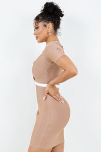 Timeless Charm Bandage Dress