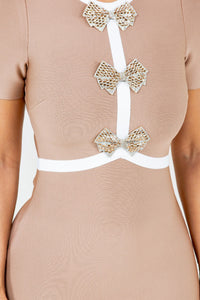 Timeless Charm Bandage Dress