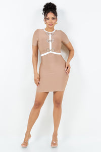 Timeless Charm Bandage Dress