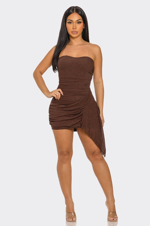 Who Needs Love Mini Dress
