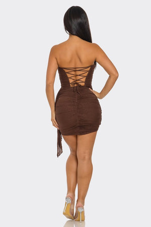 Who Needs Love Mini Dress