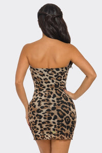 Wild Nights Mini Dress