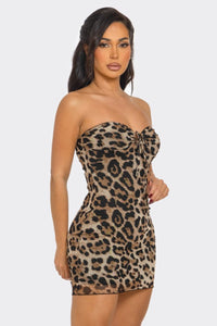 Wild Nights Mini Dress