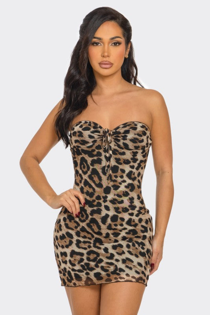 Wild Nights Mini Dress