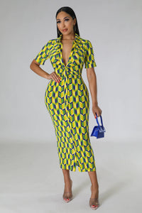Keep The Peace Dress