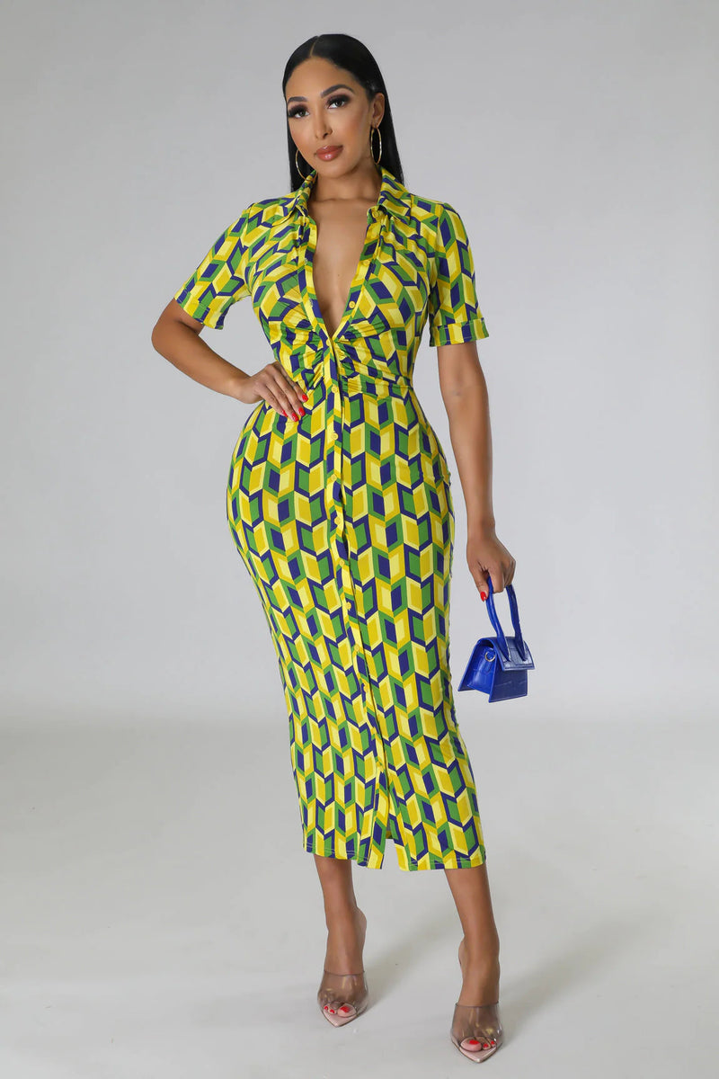 Keep The Peace Dress