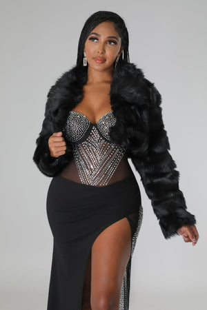 Furr Mami Jacket