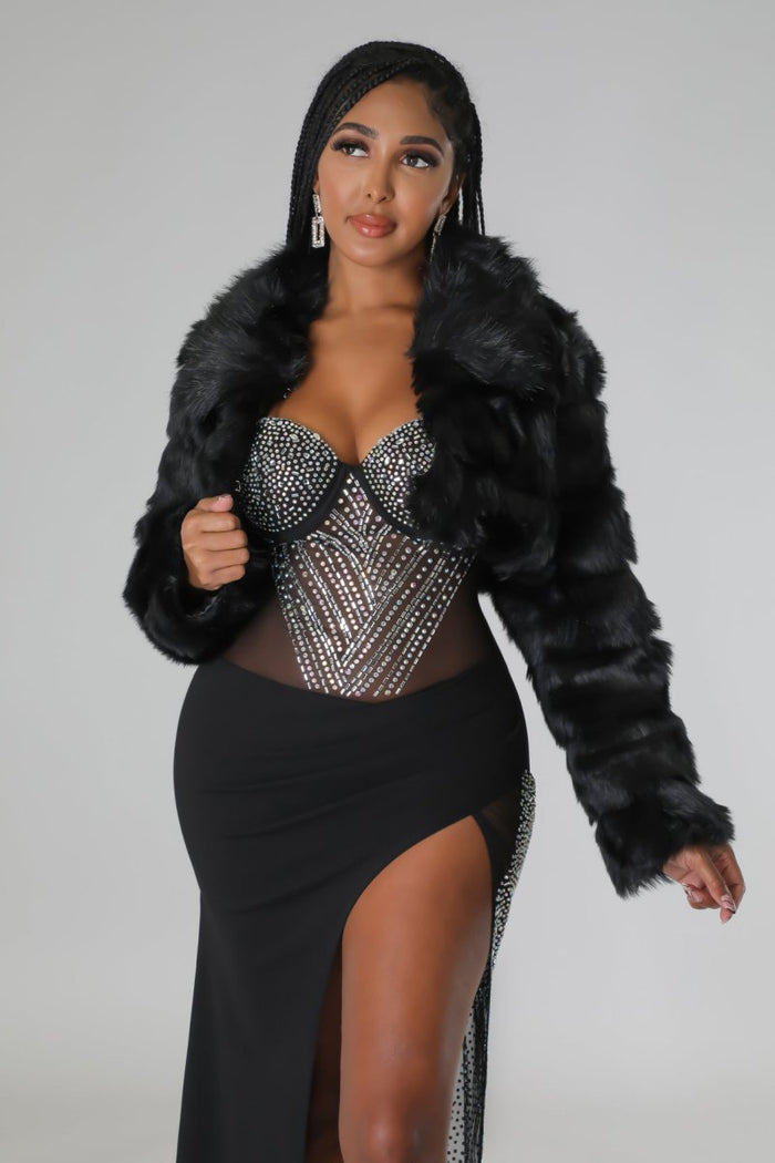 Furr Mami Jacket