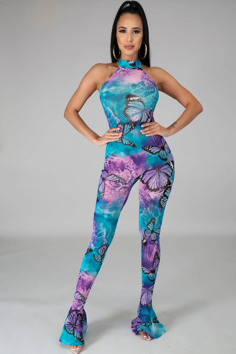 Butterfly Baby Jumpsuit
