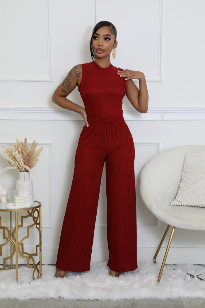 Stay Connected Pant Set