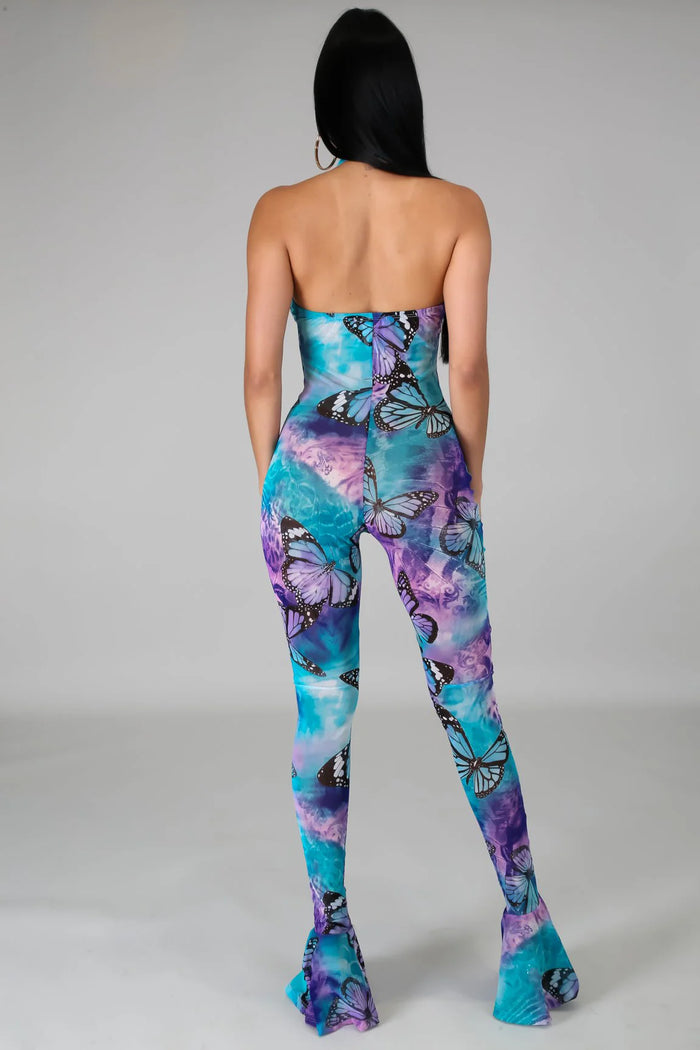 Butterfly Baby Jumpsuit