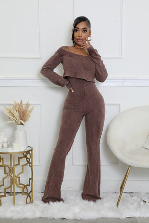 City Break Jumpsuit Set