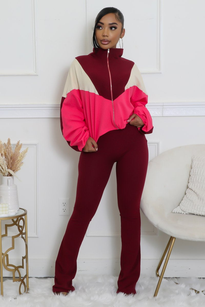Be My Peace Pant Set