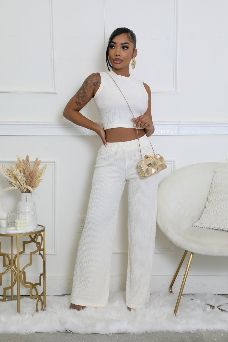 Stay Connected Pant Set