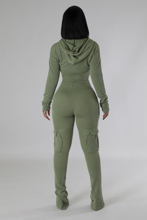 Amelia Babe Jumpsuit Set