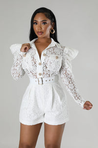 Miss Darby Playsuit