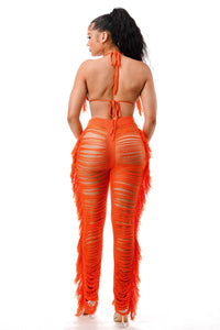 Beach Party Ready Pant Set