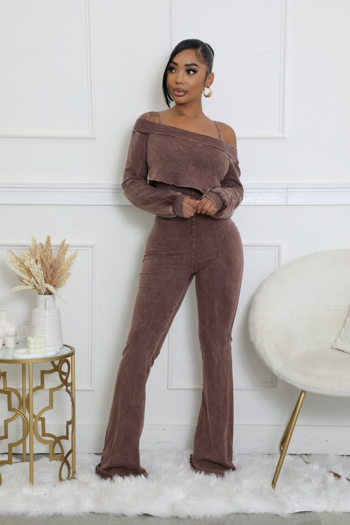 City Break Jumpsuit Set