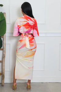 Tullum Villas Skirt Set
