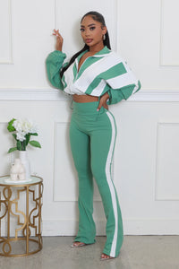 Somebody Loves Me Pant Set