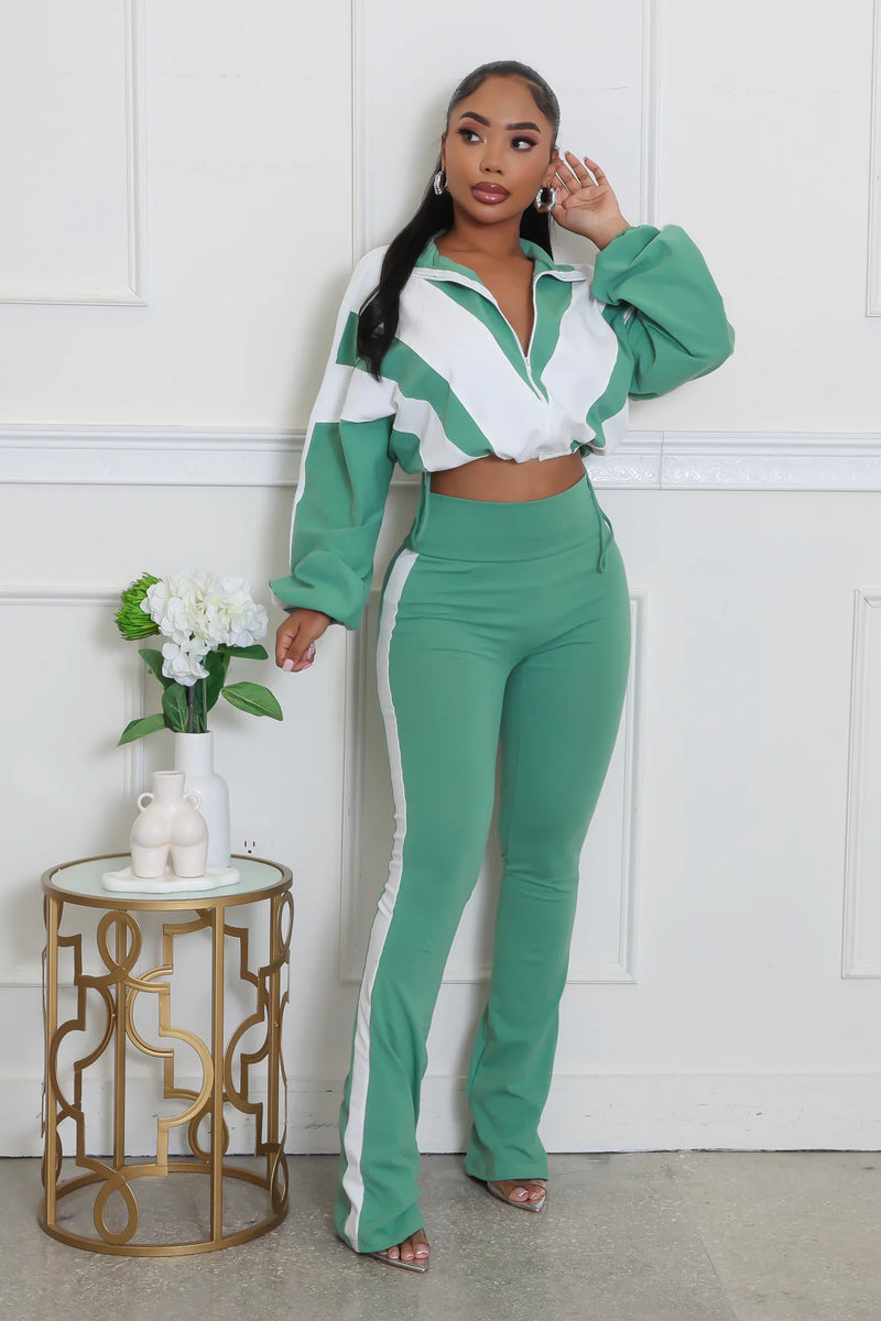 Somebody Loves Me Pant Set