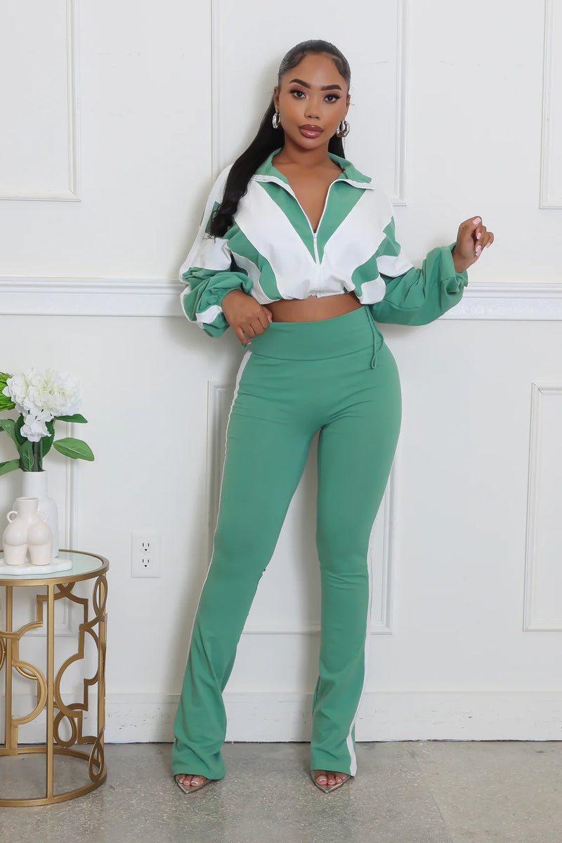 Somebody Loves Me Pant Set