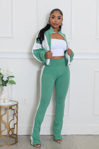Somebody Loves Me Pant Set