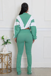 Somebody Loves Me Pant Set