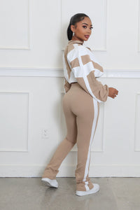 Somebody Loves Me Pant Set