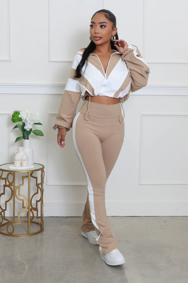 Somebody Loves Me Pant Set
