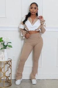 Somebody Loves Me Pant Set